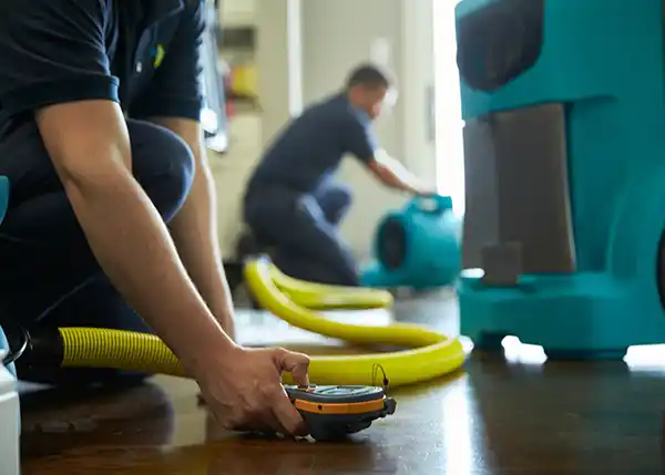 water damage restoration service Bangs
